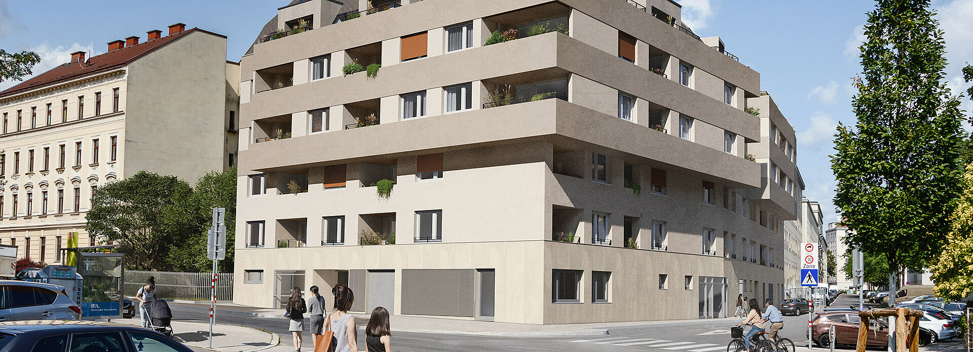 IFA Investment Kopalgasse 11, Wien_Visualisierung IFA Investment Kopalgasse 11, Wien_Visualisierung