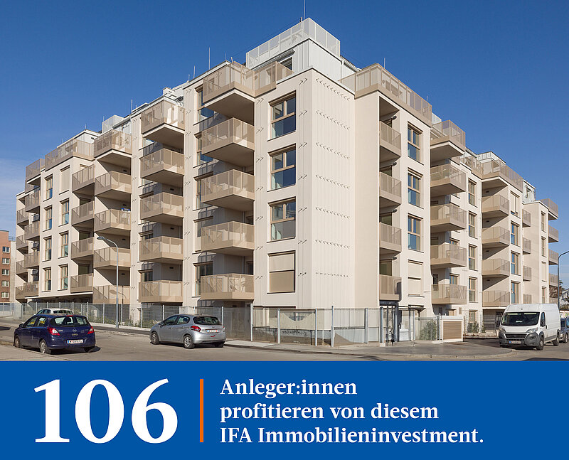 IFA Investment Dirmhirngasse 78_Wien_Fertigstellung