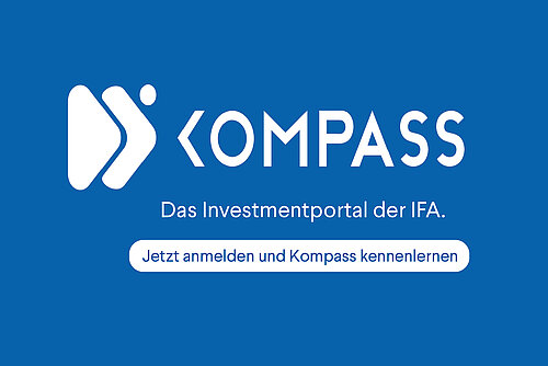 Kompass. Das neue Investmentportal von IFA.